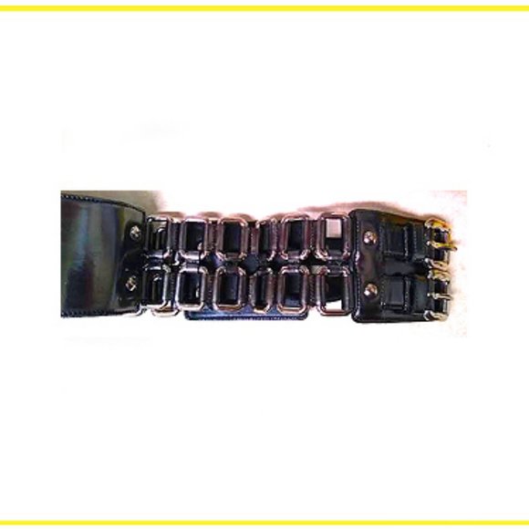 New Rare Miu Miu Top Grain High Grade Authen. Italian Leather Belt & Necklace main image 10